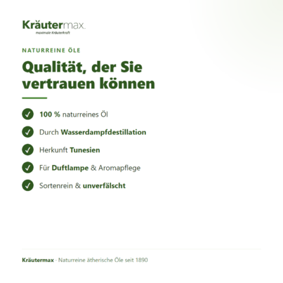 Sie sehen eine Packung Rosmarin Öl 10 ml, Produktbild: 05 Rosmarin Öl 10 ml, A-Nr.: 4732131 - 05