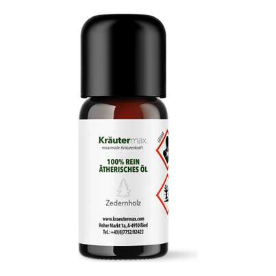 Zedernholz Öl 10 ml, A-Nr.: 4732177 - 01