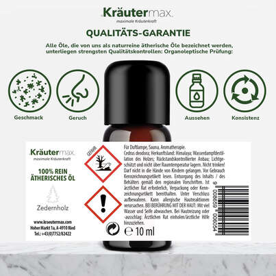 Zedernholz Öl 10 ml, A-Nr.: 4732177 - 06