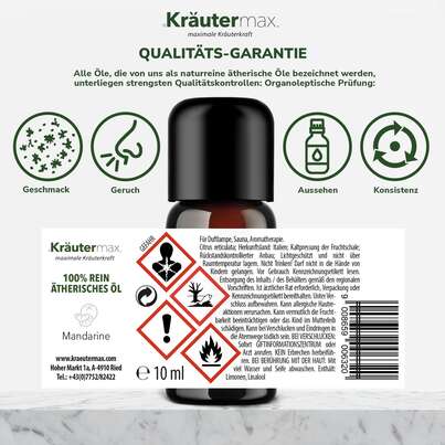 Mandarinen Öl 10 ml, A-Nr.: 4318779 - 06