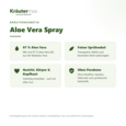 Sie sehen eine Packung Aloe Vera Spray 100 ml, Produktbild: 02 Aloe Vera Spray 100 ml, A-Nr.: 4319589 - 02