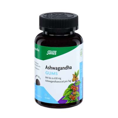 Salus® Ashwagandha Gums, A-Nr.: 6122052 - 01