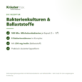 Darmbakterien Kapseln 60 Stück, A-Nr.: 4318118 - 02