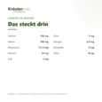 Sie sehen eine Packung Basen Kapseln 60 Stück, Produktbild: 03 Basen Kapseln 60 Stück, A-Nr.: 4318029 - 03