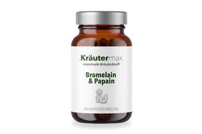 Bromelain und Papain Kapseln 90 Stück, A-Nr.: 5746282 - 01