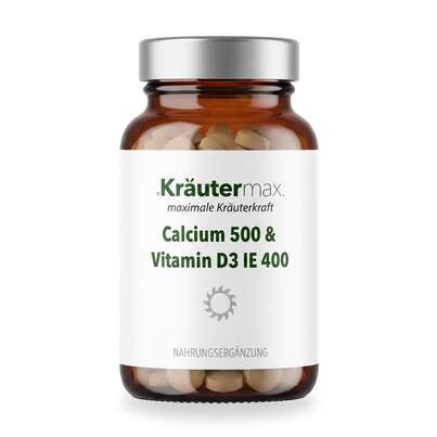 Calcium mit Vitamin D3 400 IE Tabletten 90 Stück, A-Nr.: 5746299 - 01