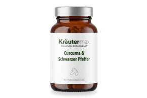 Curcuma mit Pfeffer Kapseln 90 Stück, A-Nr.: 5968953 - 01