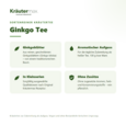 Sie sehen eine Packung Ginkgo Tee 100 g, Produktbild: 02 Ginkgo Tee 100 g, A-Nr.: 6017384 - 02