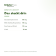 Sie sehen eine Packung Glucosamin+ vegan Kapseln 60 Stück, Produktbild: 03 Glucosamin+ vegan Kapseln 60 Stück, A-Nr.: 6129924 - 03