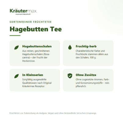 Hagebutten Tee 100 g, A-Nr.: 6017421 - 02