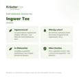 Ingwer Tee 100 g, A-Nr.: 6017496 - 02