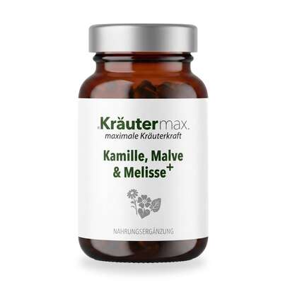 Kamille, Malve &amp; Melisse+ Kapseln 60 Stück, A-Nr.: 6129976 - 01