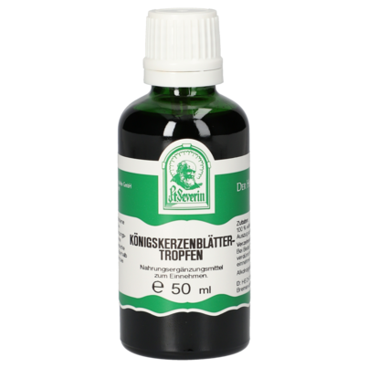 KOENIGSKERZENBLAETTER TROPFEN 50ML, A-Nr.: 5444500 - 01