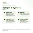 Sie sehen eine Packung Kollagen Hyaluron Kapseln 60 Stück, Produktbild: 02 Kollagen Hyaluron Kapseln 60 Stück, A-Nr.: 5746371 - 02