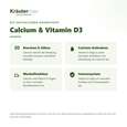 Sie sehen eine Packung Korallen Calcium mit Vitamin D3 50 Stück, Produktbild: 02 Korallen Calcium mit Vitamin D3 50 Stück, A-Nr.: 4318265 - 02
