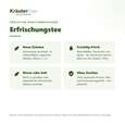Sie sehen eine Packung Erfrischungstee 100 g, Produktbild: 02 Erfrischungstee 100 g, A-Nr.: 6017272 - 02