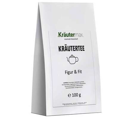 Sie sehen eine Packung Figur Fit Tee 100 g, Produktbild: 01 Figur Fit Tee 100 g, A-Nr.: 6017295 - 01