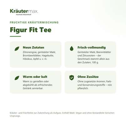 Sie sehen eine Packung Figur Fit Tee 100 g, Produktbild: 02 Figur Fit Tee 100 g, A-Nr.: 6017295 - 02