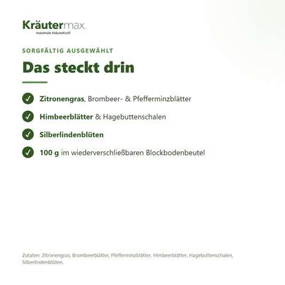 Sie sehen eine Packung Frühstückstee 100 g, Produktbild: 03 Frühstückstee 100 g, A-Nr.: 6017361 - 03