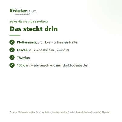 Kräuterliebe Tee 100 g, A-Nr.: 6017527 - 03