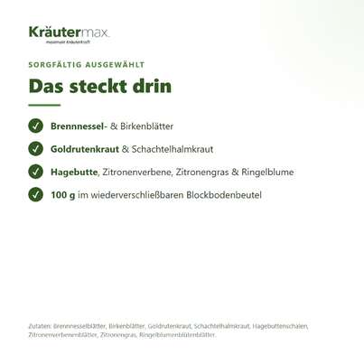 Stoffwechsel Tee 100 g, A-Nr.: 6017680 - 03