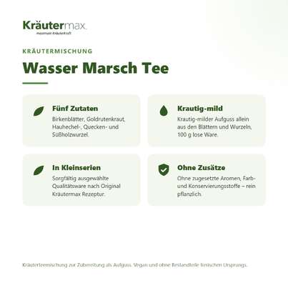 Wasser Marsch Tee 100 g, A-Nr.: 6032136 - 02