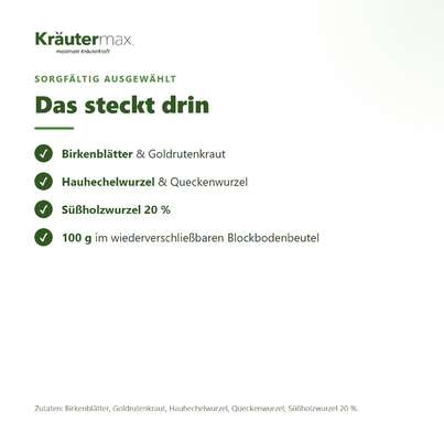 Wasser Marsch Tee 100 g, A-Nr.: 6032136 - 03