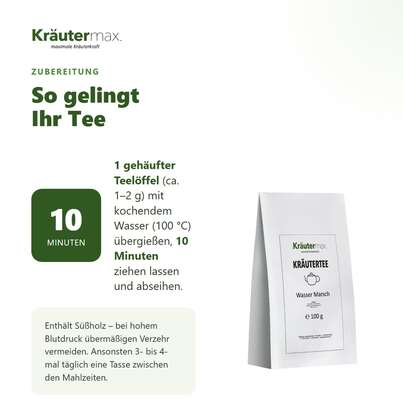 Wasser Marsch Tee 100 g, A-Nr.: 6032136 - 04