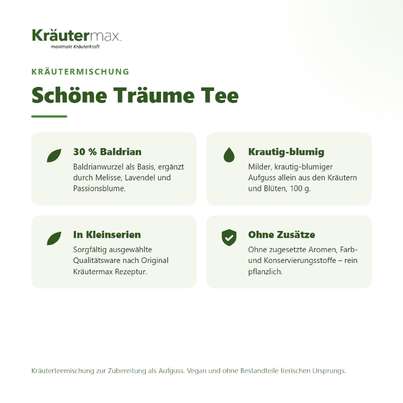 Schöne Träume Tee 100 g, A-Nr.: 6032099 - 02