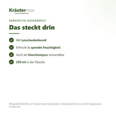 Latschenkiefer Duschgel 250 ml, A-Nr.: 5804499 - 03