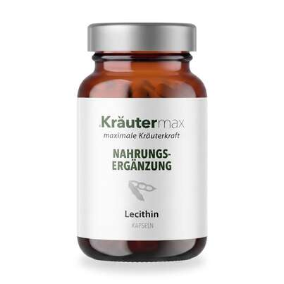 Sie sehen eine Packung Lecithin Kapsel 40 Stück, Produktbild: 01 Lecithin Kapsel 40 Stück, A-Nr.: 4731640 - 01