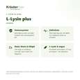 Sie sehen eine Packung L Lysin Kapseln 60 Stück, Produktbild: 02 L Lysin Kapseln 60 Stück, A-Nr.: 4849353 - 02