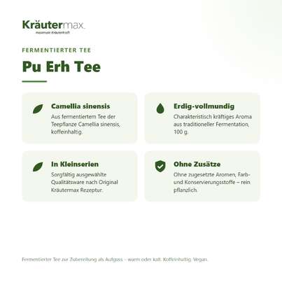 Pu Erh Tee 100 g, A-Nr.: 6032159 - 02