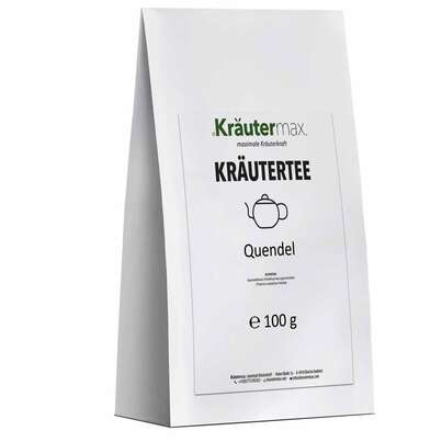 Sie sehen eine Packung Quendel Tee 100 g, Produktbild: 01 Quendel Tee 100 g, A-Nr.: 6017639 - 01