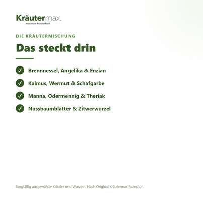 Schwedenkräuter zum Ansetzen von Schwedenbitter 100 g, A-Nr.: 3029636 - 03