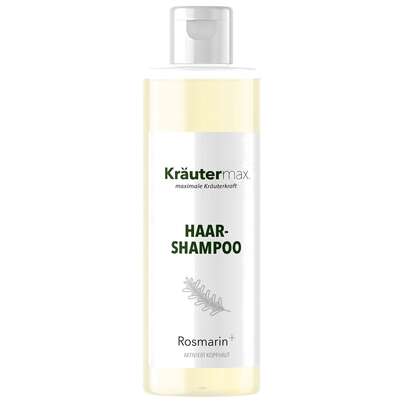 Sie sehen eine Packung Rosmarin Shampoo 250 ml, Produktbild: 01 Rosmarin Shampoo 250 ml, A-Nr.: 4849442 - 01