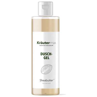 Sie sehen eine Packung Sheabutter Duschgel 250 ml, Produktbild: 01 Sheabutter Duschgel 250 ml, A-Nr.: 4730646 - 01
