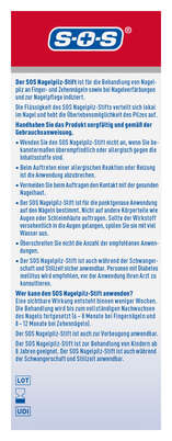 SOS Nagelpilz-Stift LOE 4ML, A-Nr.: 6142149 - 04