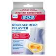 Sie sehen eine Packung SOS Regelschmerz-Pflaster 2ST, Produktbild: 01 SOS Regelschmerz-Pflaster 2ST, A-Nr.: 6142184 - 01