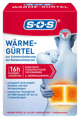 SOS Wärme-Gürtel 1ST, A-Nr.: 6142161 - 01