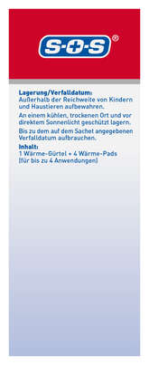SOS Wärme-Gürtel 1ST, A-Nr.: 6142161 - 02