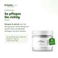 Sie sehen eine Packung Traubenkernöl Creme Gesichtscreme 50 ml, Produktbild: 04 Traubenkernöl Creme Gesichtscreme 50 ml, A-Nr.: 6011714 - 04