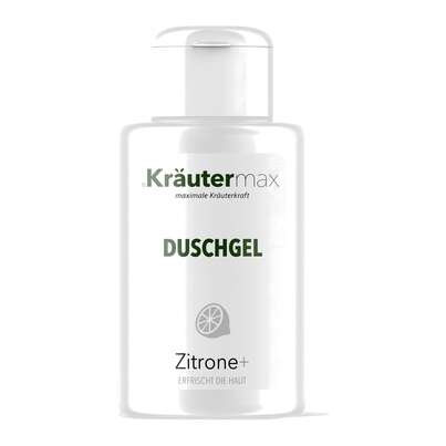 Sie sehen eine Packung Zitronen Duschgel 250 ml, Produktbild: 01 Zitronen Duschgel 250 ml, A-Nr.: 5942184 - 01