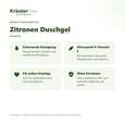 Sie sehen eine Packung Zitronen Duschgel 250 ml, Produktbild: 02 Zitronen Duschgel 250 ml, A-Nr.: 5942184 - 02