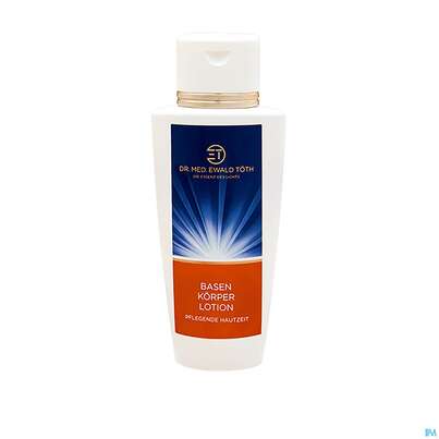 Sie sehen eine Packung Basen Koerperlotion Dr.toeth 200ml, Produktbild: 01 Basen Koerperlotion Dr.toeth 200ml, A-Nr.: 2629179 - 01