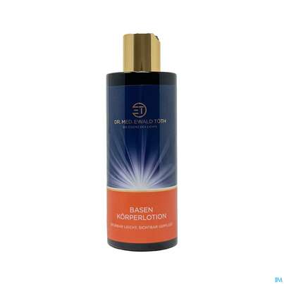 Sie sehen eine Packung Basen Koerperlotion Dr.toeth 200ml, Produktbild: 03 Basen Koerperlotion Dr.toeth 200ml, A-Nr.: 2629179 - 03
