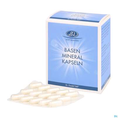 Basen Lq Mineral Kapseln Dr.ewald Toeth 90st, A-Nr.: 3060066 - 04