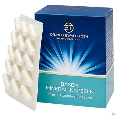 Basen Lq Mineral Kapseln Dr.ewald Toeth 90st, A-Nr.: 3060066 - 09