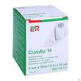 Sie sehen eine Packung Curafix H Fixierpflaster 10mx 5cm 1st, Produktbild: 03 Curafix H Fixierpflaster 10mx 5cm 1st, A-Nr.: 1243472 - 03