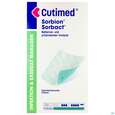Sie sehen eine Packung Cutimed Sorbion Sorbact Steril Bakterienbind.+absorb. Wundauflage 10x20cm 72698 10st, Produktbild: 02 Cutimed Sorbion Sorbact Steril Bakterienbind.+absorb. Wundauflage 10x20cm 72698 10st, A-Nr.: 4750229 - 02